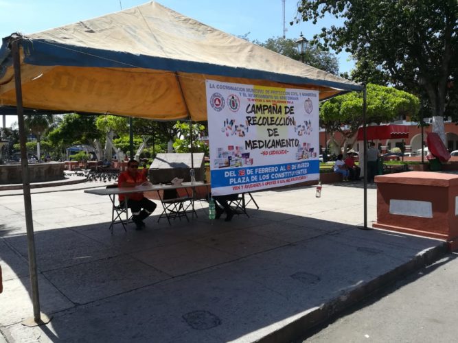 PC pone en marcha Colecta de Medicamento