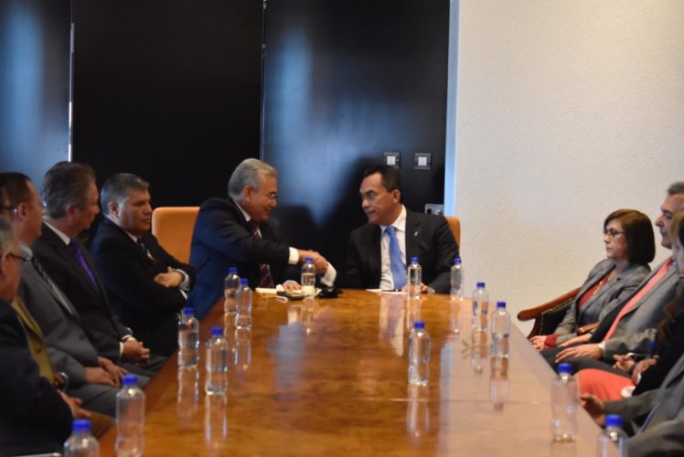 Se integra Fiscal General a Mesa de Coordinación Estatal por Michoacán