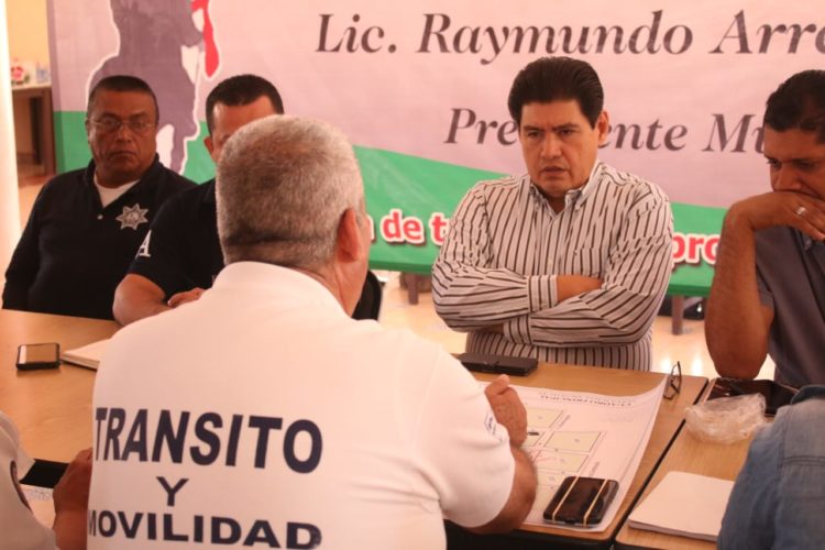 Tránsito local se suma a transformación del centro de Nueva Italia