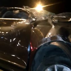 Cinco apatzinguenses heridos en accidente en la Siglo 21