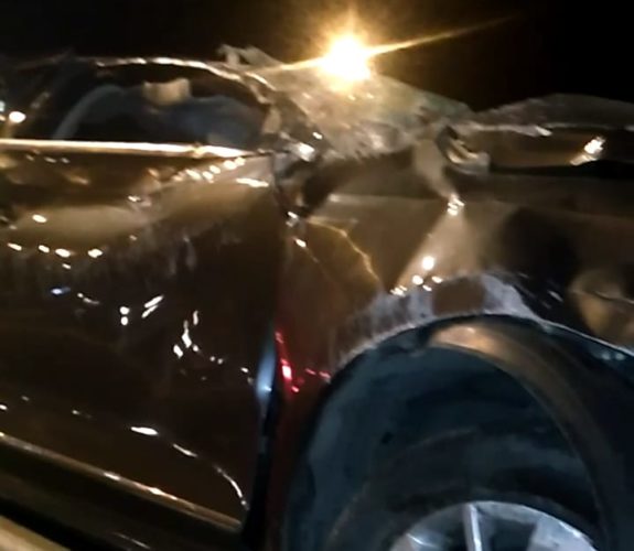 Cinco apatzinguenses heridos en accidente en la Siglo 21