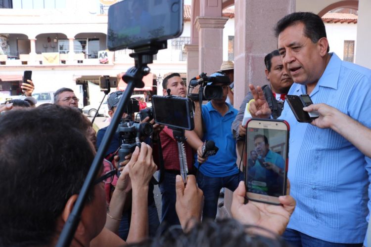 Acciones y gestiones continúan por el bienestar de los apatzinguenses