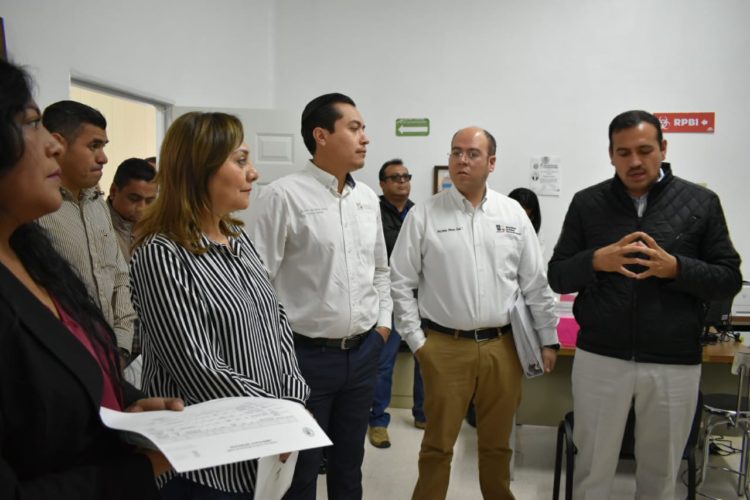 Comisión de Salud realiza verificación física de obras estatales en hospitales y centros de salud