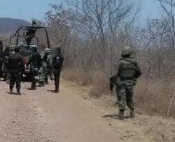 Mueren tres delincuentes al enfrentarse a militares en Apatzingán