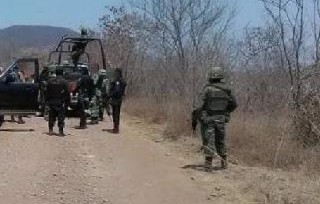 Mueren tres delincuentes al enfrentarse a militares en Apatzingán