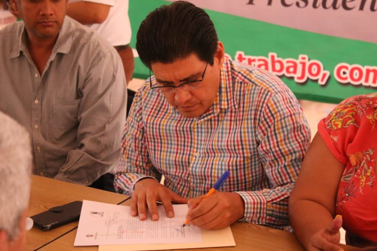 Desaparece el basurero de la pérgola municipal de Nueva Italia