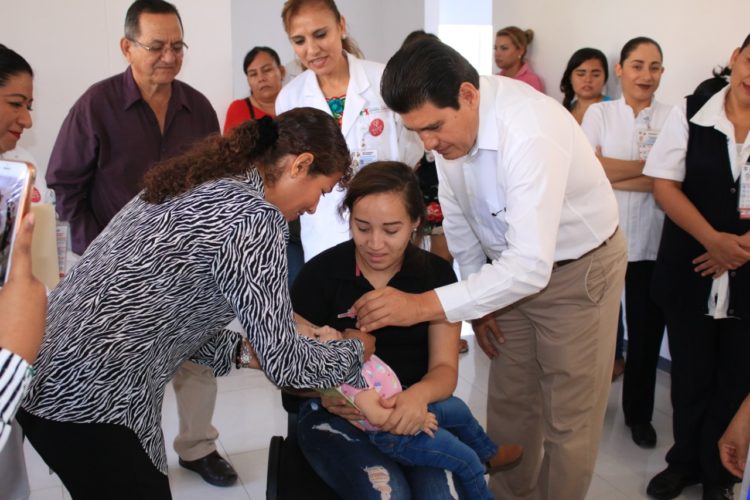 Inaugura Raymundo Arreola Semana Nacional de Salud