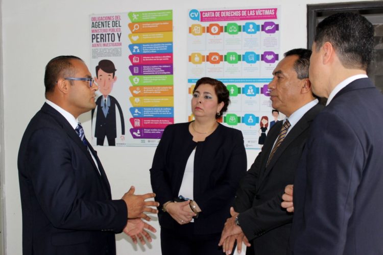 Supervisa Fiscal General atención a víctimas en Fiscalía Regional de Morelia