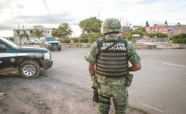 Inicia semana con tiroteo El Crucero de La Ruana