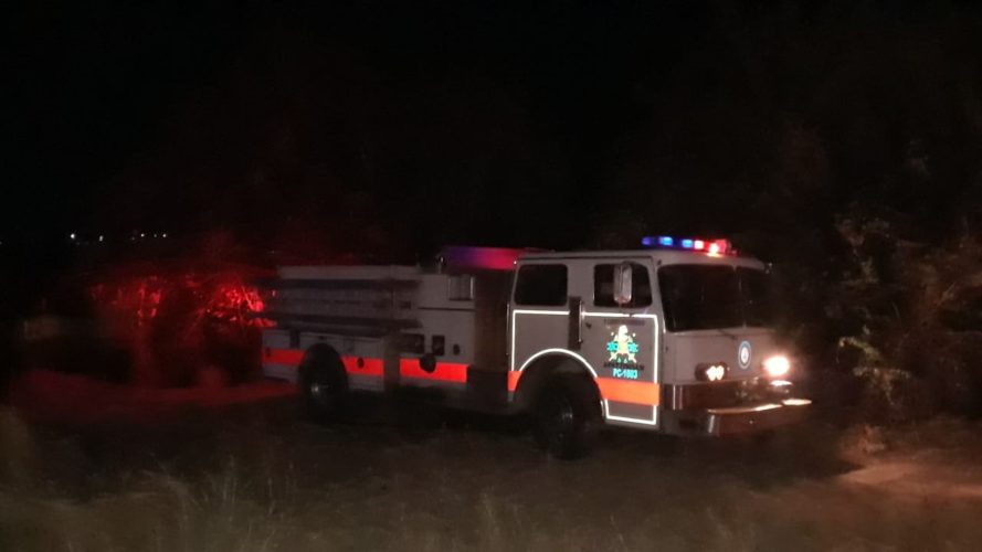 Incendio de maleza