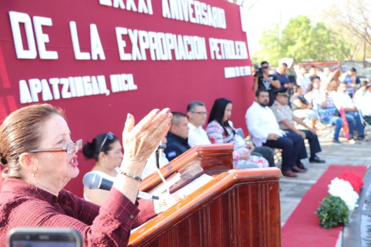 Como contra Lázaro Cárdenas en 1938, resurgen ahora los ataques: Sandra Valencia