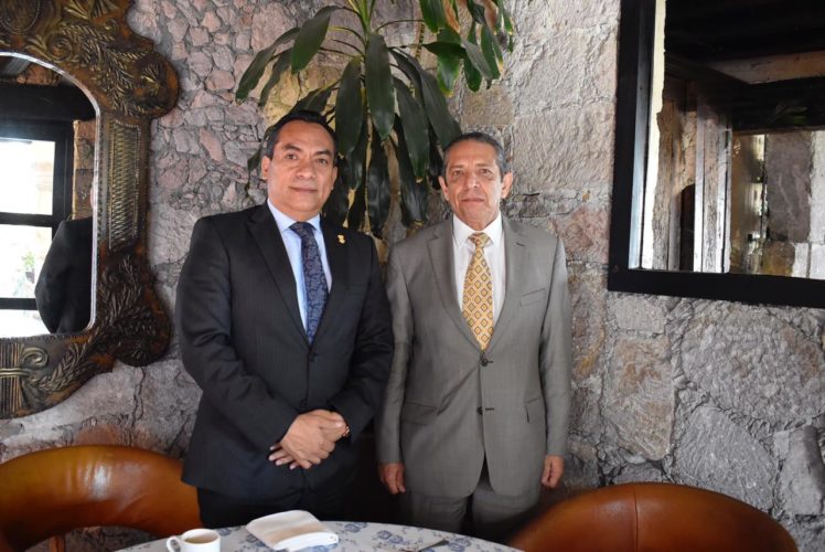 Un trabajo coordinado ofrecen Fiscalía y Poder Judicial