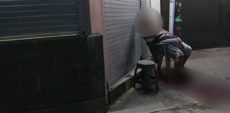 Acribillado en un "autolata" de Apatzingán