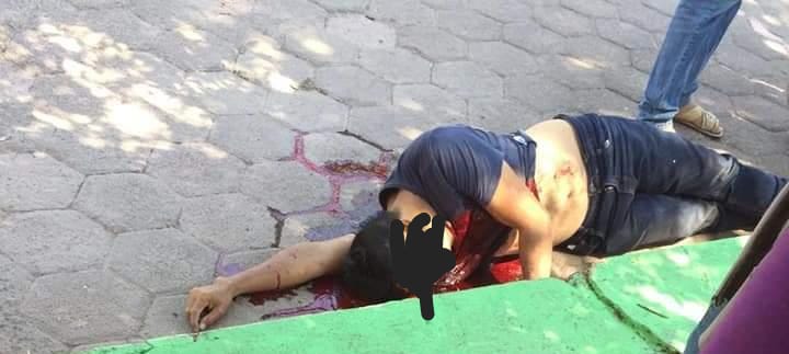 Asesinan a dos hombres en pleno jardin de FCP