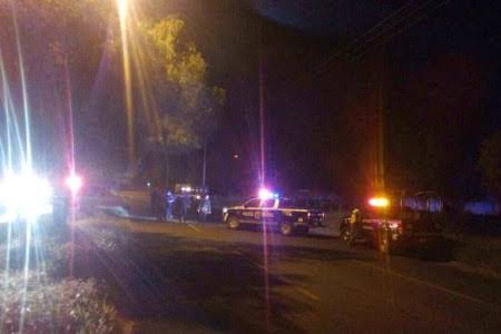 Media hora de psicosis causan enfrentamientos en Apatzingán