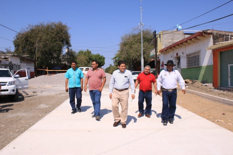 RAO supervisa avance de la Av. Lázaro Cárdenas