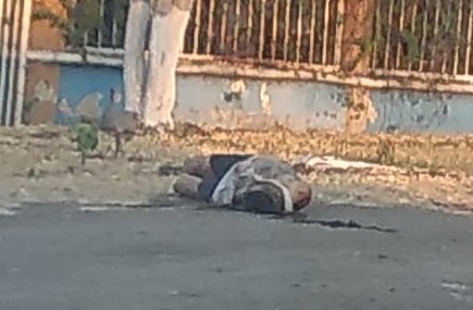 Hallan cadáver frente a gasolinera de Santa Ana