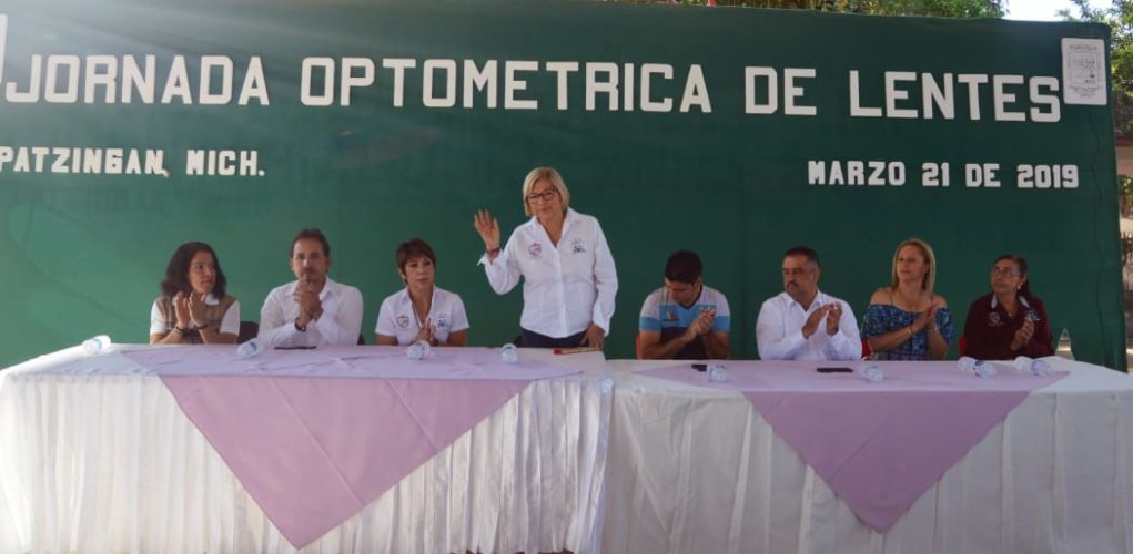 DIF realiza jornada de salud visual