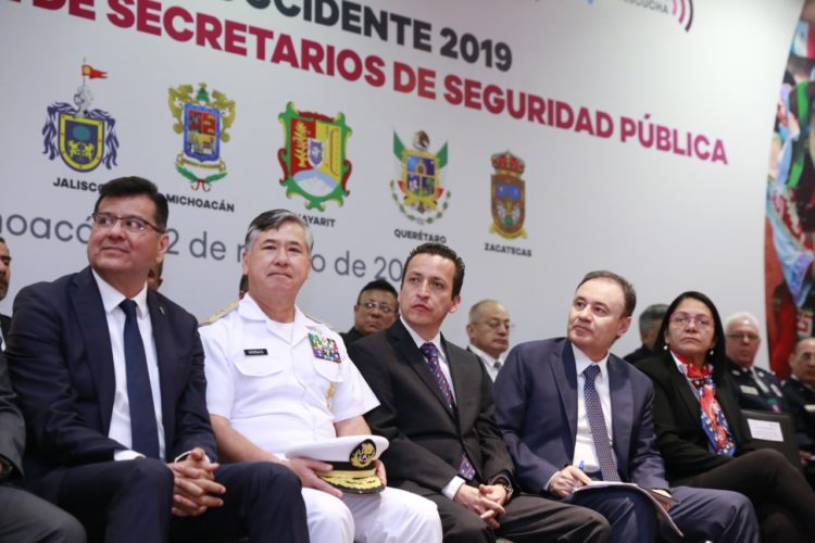 Michoacán ha superado debilidad institucional", el discurso de hoy