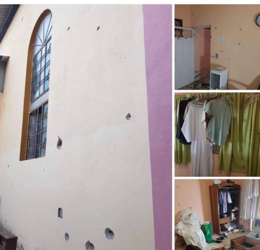 Roban y balacean iglesia de San José de Chila