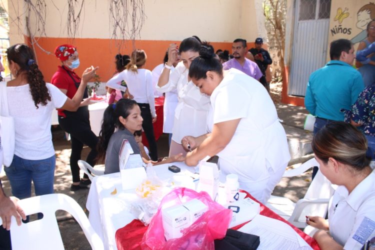 “Que no quede ningún habitante de Múgica sin atención médica”: R.A.O.
