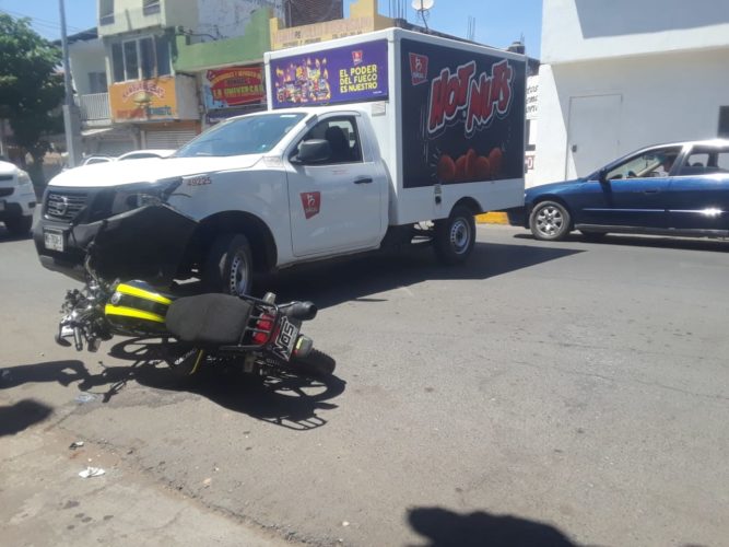 Otro motocicletazo