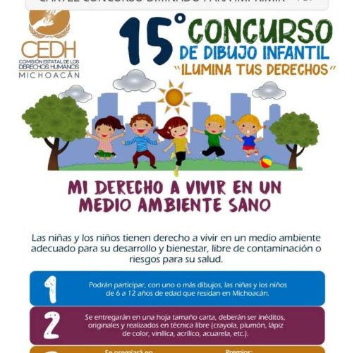 3,163 dibujos entran a concurso en Apatzingán