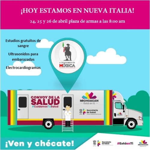 El Convoy de la Salud llega a Múgica