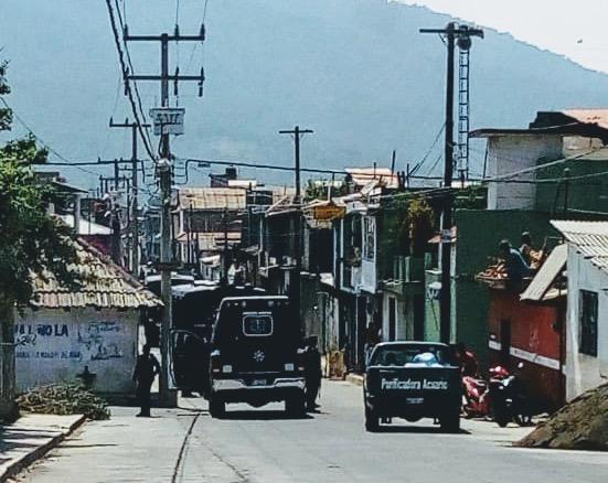 Ahogado el niño… Realiza SSP acciones para preservar el orden, en Nahuatzen