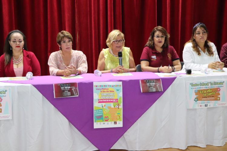 Anuncian festival del Día del Niño