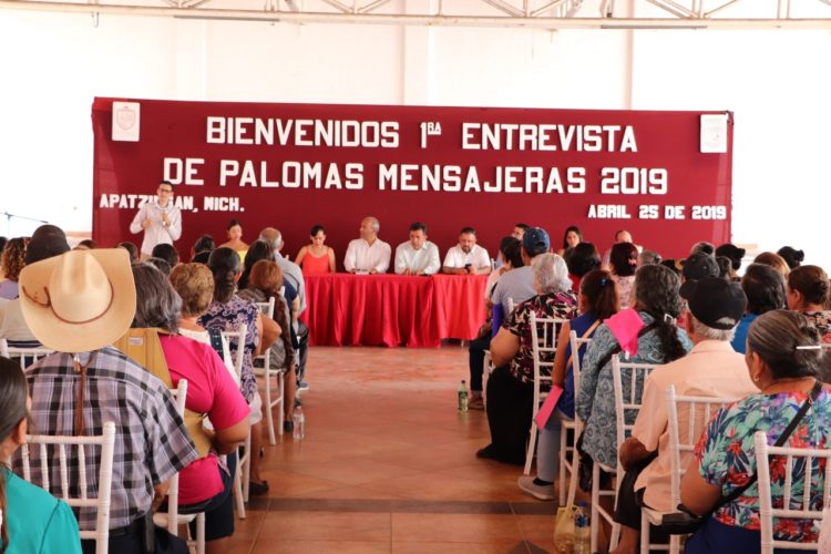 "Palomas Mensajeras" preparan vuelo a USA