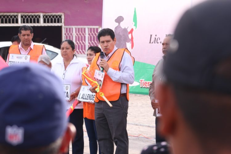 Arreola Ortega arranca la nomenclatura, en Huerta de Gámbara