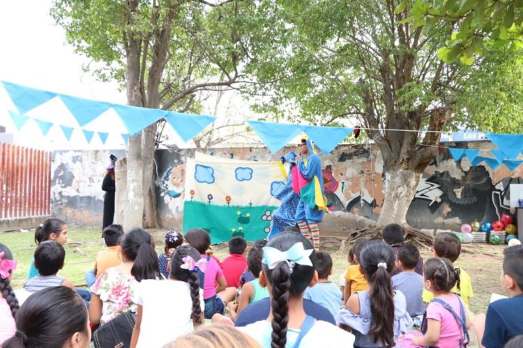 Cientos de niños y niñas disfrutan “Dirvitiendo y Aprendiendo”