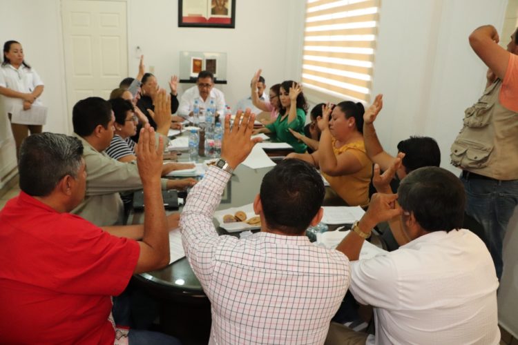 Por unanimidad aprueban cuenta pública del primer trimestre