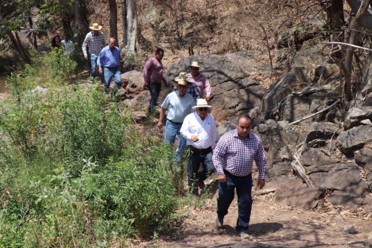 Impulsan presa en El Ancón