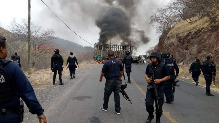 Se enfrentan grupos delincuenciales en Tierra