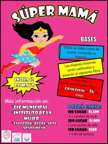 Convocan a madres a participar en concurso “Súper Mamá”