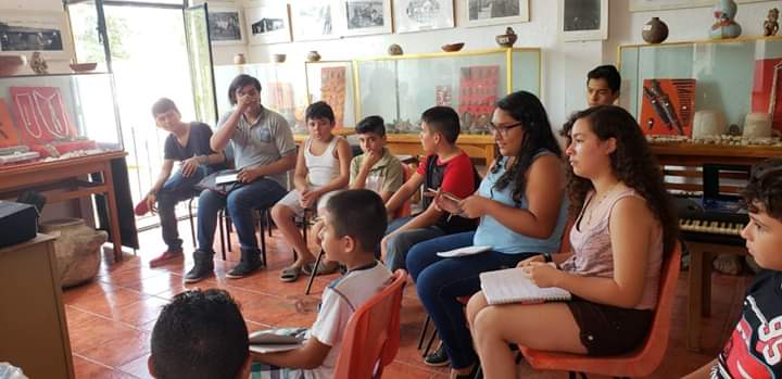 Casa de la Cultura "Dante Cusi" se presentará en la fiesta de la Santa Cruz