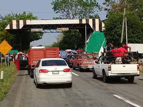 Ejido Apatzingán es, de hecho, extensión de la SAF, con todo el poder