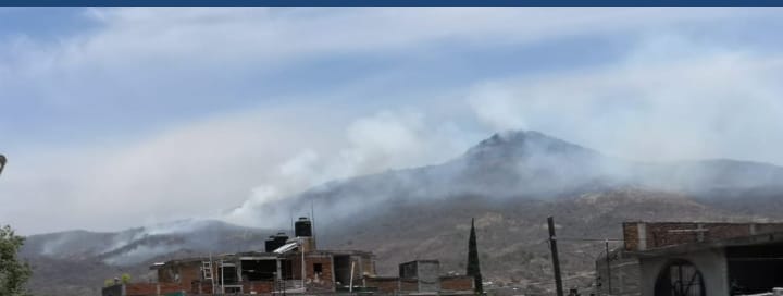 Avanzan en Michoacán acciones por el medio ambiente, dice SAC mientras arde el Quinceo