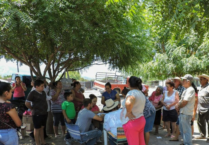 Difîcil encontrar familias de escasos recursos, en Aguililla: O. Maldonado