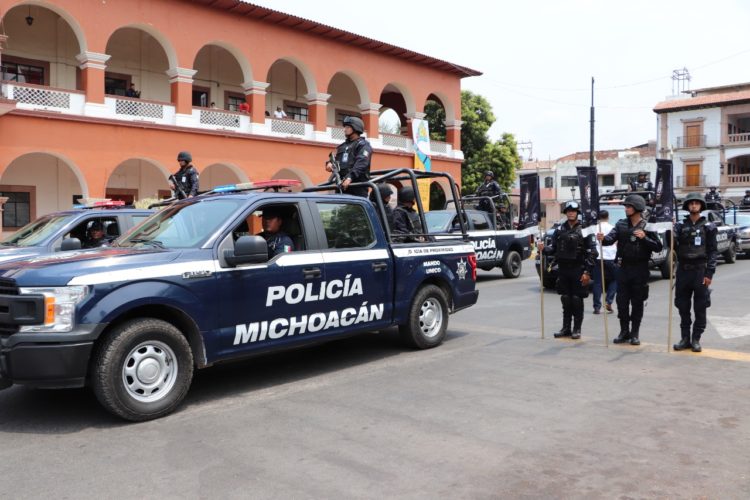 Más policías garantizarán la seguridad: JLCL