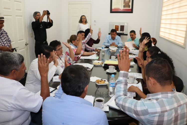 Cabildo apatzingán aprueba tres obras
