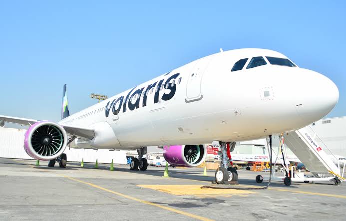 Volaris Tijuana-Uruapan aterriza de emergencia en Mazatlán