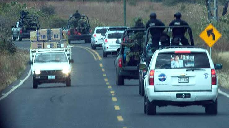 Enfrentamiento en la autopista Siglo XXI