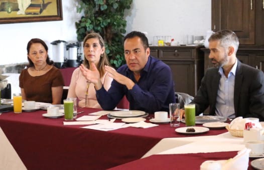 Sector hotelero, fortaleza de Michoacán: C.H.
