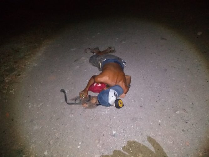 Encuentran a hombre baleado y sin vida