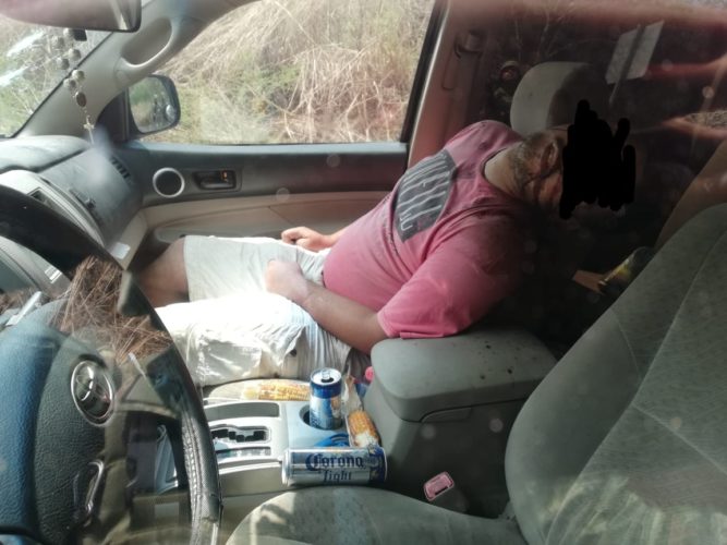 Detenidos 5 con un muerto en su poder