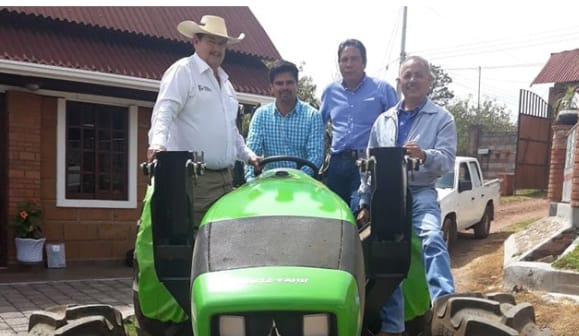 250 mdp para más infraestructura en el campo, el anuncio del día