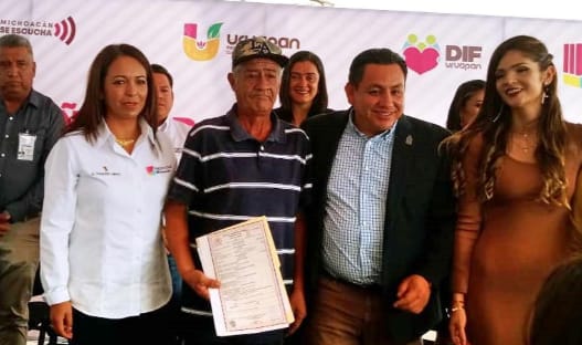 Más de 500 trámites gratuitos brindó Segob en campaña de Regularización en Uruapan